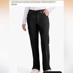 Dickies Petite XL Scrubs Black